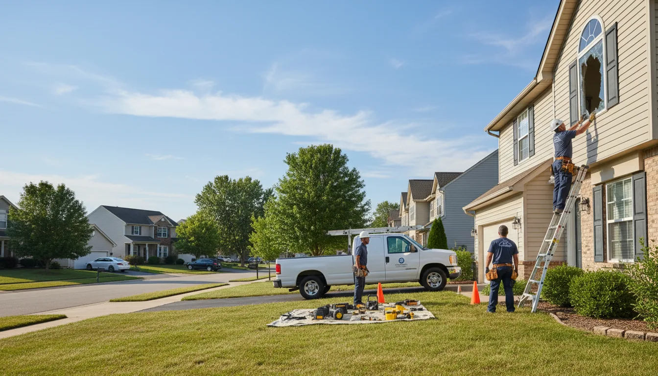 Expert window installer providing residential service in Graham, OK